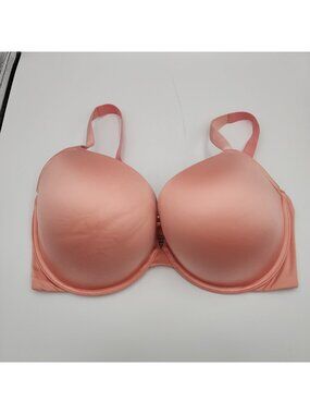 Soma Stunning Push Up Bra 38G Pink Underwire Padded